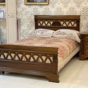 Кровать 90*200 с изножьем Puccini мебель