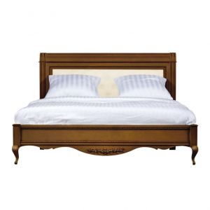 Кровать Неаполь 160х200 с мягким изголовьем