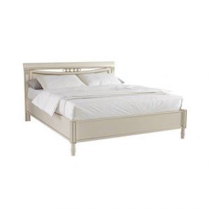 Кровать 160*200 без изножья спальня Florence bianco