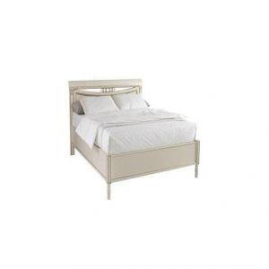 Кровать 90*200 без изножья спальня Florence bianco